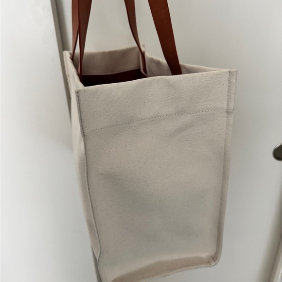 Mansur Gabriel Logo tote - Picture 7 of 13